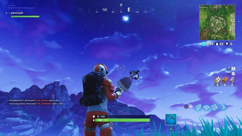 Illustration for article titled Fortnite’s Comet Drama Showed What The Game Does Best